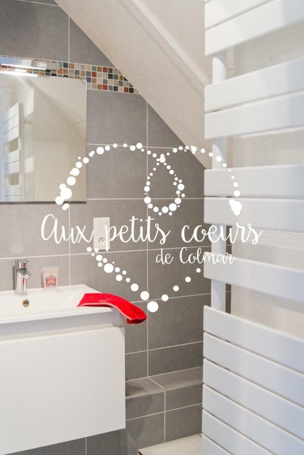 Aux Petits Coeurs De Colmar Centre Wifi Apartment Exterior foto